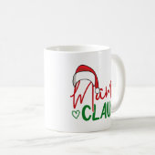 Mama Claus Christmas Design-60094 Kaffeetasse (VorderseiteRechts)