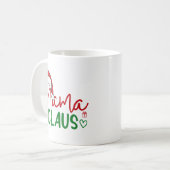 Mama Claus Christmas Design-60094 Kaffeetasse (Vorderseite Links)