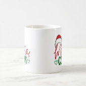 Mama Claus Christmas Design-60094 Kaffeetasse (Mittel)