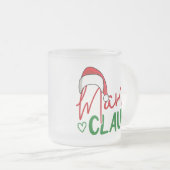 Mama Claus Christmas Design-60094 Mattglastasse (VorderseiteRechts)