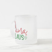 Mama Claus Christmas Design-60094 Mattglastasse (Vorderseite Links)