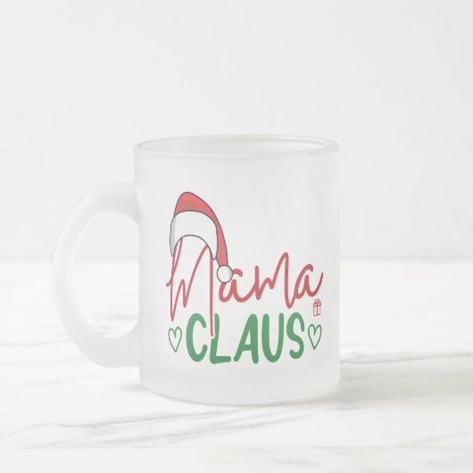 Mama Claus Christmas Design-60094 Mattglastasse (Links)