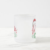 Mama Claus Christmas Design-60094 Mattglastasse (Mittel)