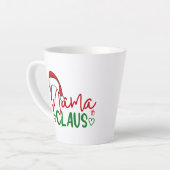 Mama Claus Christmas Design-60094 Milchtasse (Linke Ecke)