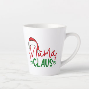 Mama Claus Christmas Design-60094 Milchtasse