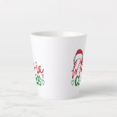Mama Claus Christmas Design-60094 Milchtasse (Vorderseite)