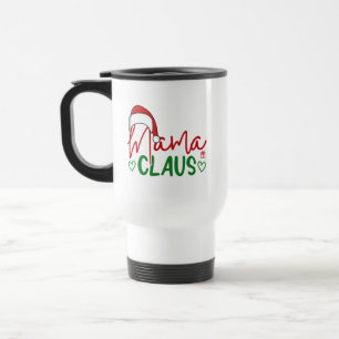 Mama Claus Christmas Design-60094 Reisebecher