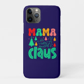 Mama Claus Christmas Design-60097 Case-Mate iPhone Hülle (Rückseite)