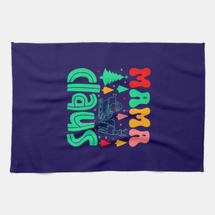 Mama Claus Christmas Design-60097 Geschirrtuch