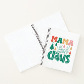 Mama Claus Christmas Design-60097 Notizblock (Innenseite)