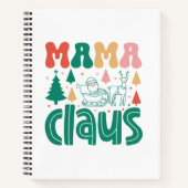 Mama Claus Christmas Design-60097 Notizblock (Vorderseite)