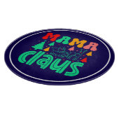 Mama Claus Christmas Design-60097 Schneidebrett (Ecke)