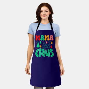 Mama Claus Christmas Design-60097 Schürze