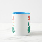 Mama Claus Christmas Design-60097 Tasse (Zentrum)