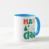 Mama Claus Christmas Design-60097 Tasse (VorderseiteRechts)