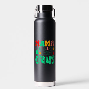 Mama Claus Christmas Design-60097 Trinkflasche