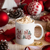 Mama Claus Christmas Kaffeetasse