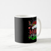 Mama Claus Christmas Lights Matching Family Xmas P Kaffeetasse (VorderseiteRechts)