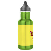 Mama Claus Kariertes Muster-60096 Edelstahlflasche (Links)