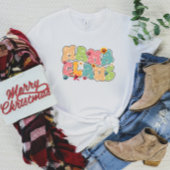 Mama Claus Retro T - Shirt