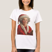 Mama Claus T-Shirt (Vorderseite)