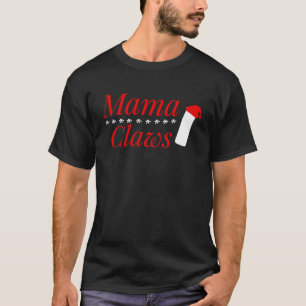 Mama Claw Bar Crawl Hard Seltzer Summer Funny Chri T-Shirt