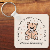 Mama Club bald zu Mama Ästhetik Schlüsselanhänger (Vorderseite)