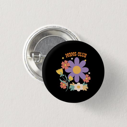 Mama Club Button (Vorne & Hinten)