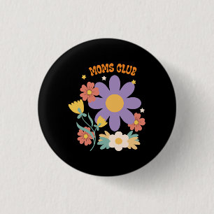 Mama Club Button