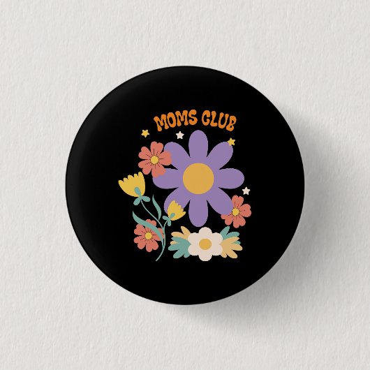 Mama Club Button (Vorderseite)