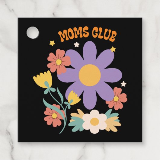 Mama Club Geschenkanhänger (Vorderseite)