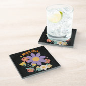 Mama Club Glasuntersetzer (Schrägansicht)