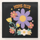 Mama Club Glasuntersetzer (Vorderseite)