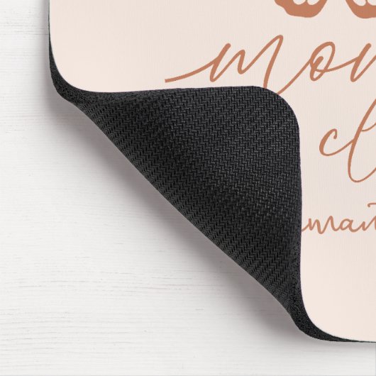 Mama-Club Mousepad (Ecke)
