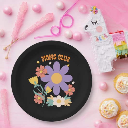 Mama Club Pappteller (Party)