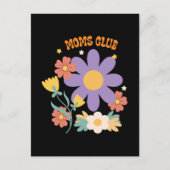 Mama Club Postkarte (Vorderseite)