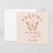Mama-Club Prachen - Boho Butterfly (Vorne/Hinten)