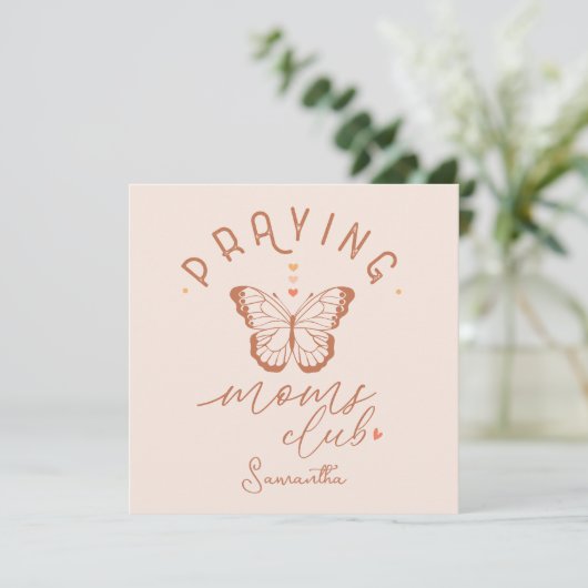 Mama-Club Prachen - Boho Butterfly (Stehend Vorderseite)
