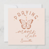 Mama-Club Prachen - Boho Butterfly (Vorderseite)