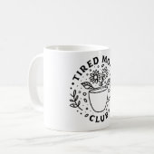 Mama Club-Tasse für Kaffee Kaffeetasse (Vorderseite Links)