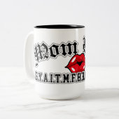 Mama-Code Tasse (Vorderseite Links)