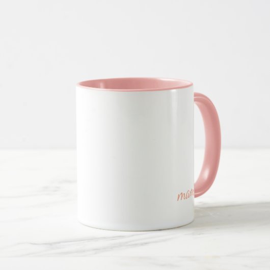 Mama coffee mug tasse (VorderseiteRechts)