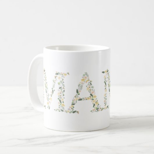 Mama Coffee Tasse (Vorderseite Links)