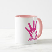 Mama Coffee Tasse (VorderseiteRechts)