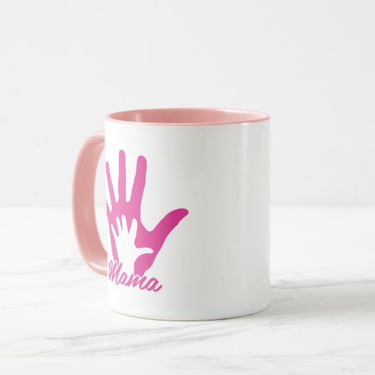 Mama Coffee Tasse (Vorderseite Links)