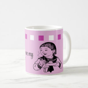 Mama Cooking: Feinschmecker Girl's Liebling Kaffeetasse