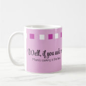 Mama Cooking: Feinschmecker Girl's Liebling Kaffeetasse (Links)