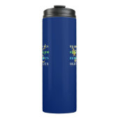 Mama Cooks Mama Designs Mama Cares Mama Lieben Thermosbecher (Vorderseite)