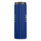 Mama Cooks Mama Designs Mama Cares Mama Lieben Thermosbecher (Rückseite)