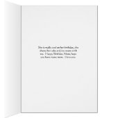 Mama Cool Geburtstagskarte von Young Son (Innen (Rechts))